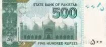 Pakistan 500 Rupees - M. Ali Jinnah - 2021 - Serial RE - P.NEW