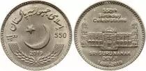 Pakistan 550 rupees - 550&egrave;me ann Sikh Baba Guru Nanak - 2019 - SPL