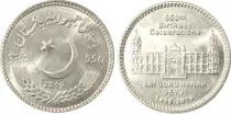 Pakistan 550 Rupees - Guru Nanak Dev Ji - 2019