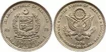 Pakistan 75 rupees - Diplomatic relations USA - 2023 - SPL