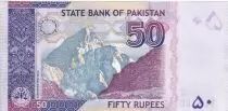 Pakistan 75 Rupees - M. Ali Jinnah - 75 years of the independence of Pakistan - 2022 - Serial AA - P.NEW