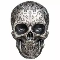 Palau 1 Once Argent Palau 2018 - Cr&acirc;ne de La Catrina (Dia de Muertos)