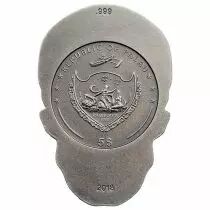 Palau 1 Once Argent Palau 2018 - Cr&acirc;ne de La Catrina (Dia de Muertos)