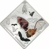 Palau 10 Dollars 2016 - La Chauve-souris