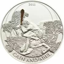 Palau 2 Dollars 2011 - Abel et Cain