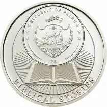 Palau 2 Dollars 2011 - Abel et Cain