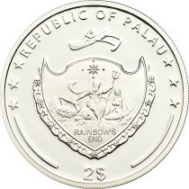 Palau 2 Dollars 2011 - Bourdon