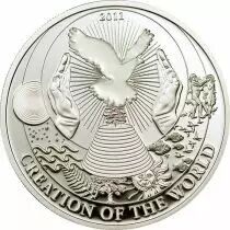 Palau 2 Dollars 2011 - La Création du Monde