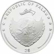 Palau 2 Dollars 2012 - Le Monast&egrave;re de Jasna GoraI