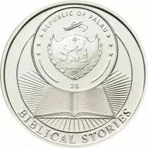 Palau 2 Dollars 2014 - 3e Commandement