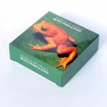 Palau 2 Dollars 2014 - Crapaud dor&eacute;