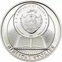 Palau 2 Dollars 2014 - La R&eacute;surrection du Christ