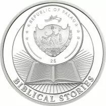 Palau 2 Dollars 2015 - La C&egrave;ne