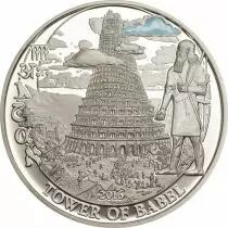 Palau 2 Dollars 2016 - La Tour de Babel