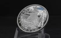 Palau 2 Dollars 2016 - La Tour de Babel