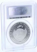 Palau 5 Dollars - 125 years of Automobile - Trabant - PCGS PR66DCAM