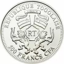 Palau 500 Francs 2011 - Z&eacute;nobie