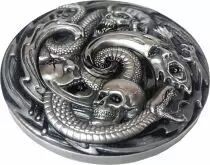 Palau Bo&icirc;te de Pandore - 3 Onces Argent finition Antique Palau 2019