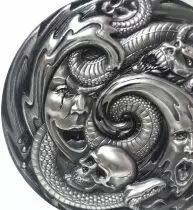 Palau Bo&icirc;te de Pandore - 3 Onces Argent finition Antique Palau 2019