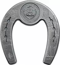 Palau Fer &agrave; cheval porte-bonheur - 1 Once Argent Palau 2021