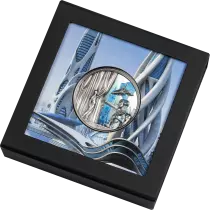 Palau Future - Daydreamer - 2 Onces Argent Couleur 2022