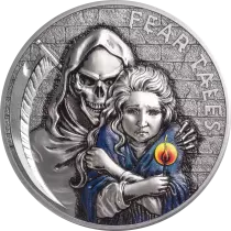 Palau La Petite Fille aux Allumettes - 2 Onces Argent COULEUR Palau 2020