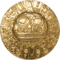 Palau Le Dieu Soleil Inca - 5 Dollars 2021 Palau