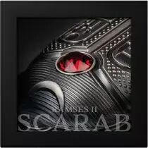 Palau Scarabée Ramsès II - 1 Once Argent Palau 2022 - pièce de forme