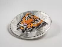 Palau Tigre du Bengal - Beloved Building Blocks - 5 Onces Argent Couleur Palau 2022