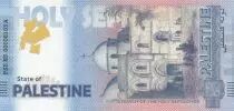 Palestina Souvenir banknote - State Of Palestine- The Church of the Holy Sepulchre - 2024