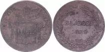 Papal States Baiocco  - Grégoire XVI - 1839 R IX
