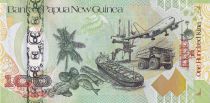 Papouasie-Nouvelle-Guinée 100 Kina - 35ème anniversaire de la Banque de Papouasie Nouvelle-Guinée - ND (2008) - Série BPNG - P.3