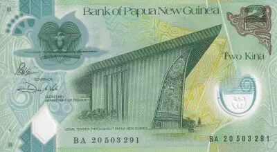 Papouasie-Nouvelle-Guin�e 2 Kina - Parlement - Artisanat - Polymer - 2021 - NEUF - P.NEW