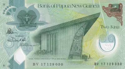 Papouasie-Nouvelle-Guin�e 2 Kina Parlement - Artisanat - Polymer - 2017 (2018) - S�rie BV