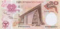 Papouasie-Nouvelle-Guin&eacute;e 20 Kina - 2008 - P.36