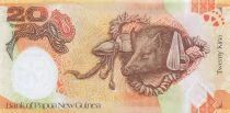 Papouasie-Nouvelle-Guin&eacute;e 20 Kina - 2008 - P.36