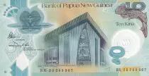Papouasie-Nouvelle-Guinée 5 Kina - Parlement - Artisanat - Polymer - 2020 - NEUF - P.NEW