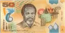 Papouasie-Nouvelle-Guinée 50 Kina Parlement - M. Somare - Polymer - 2012