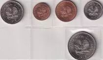 Papua-Neuguinea Set of 6 Coins - 1975