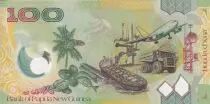 Papua New Guinea 100 Kina -  Parliament House - Economy transition - 2012 - UNC - P.33c
