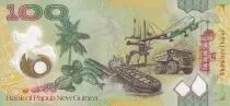Papua New Guinea 100 Kina - Parliament - 2021 - P.NEW