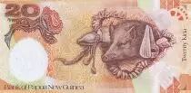 Papua New Guinea 20 Kina - Parliament - Boar - 2008 - P.36