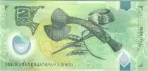 Pap&uacute;a Nueva Guinea 2 Kina Parlamento - Herramientas Artesanales -  Pol&iacute;mero - 2008 (2014)