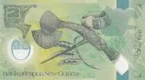 Pap&uacute;a Nueva Guinea 2 Kina Parliament House - Artifacts -  Polymer - 2017 (2018) - Serial BV