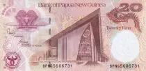 Pap�a Nueva Guinea 20 Kina - Parliament - Boar - 2008 - P.36