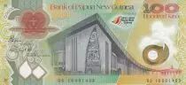 Papua Nuova Guinea 100 Kina Parliament House - APEC 2018 - 2018 Polymer - UNC