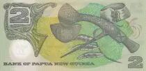 Papua Nuova Guinea 2 Kina - 9th South Pacific Games - Polymer - 1991 - UNC - P.12