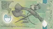 Papua Nuova Guinea 2 Kina - Parliament - Artisanat - Polymer - 2021 - UNC - P.NEW