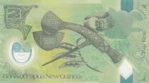 Papua Nuova Guinea 2 Kina - Parliament - Handicrafts - Polymer - 2023 - AR Series