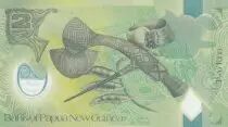 Papua Nuova Guinea 2 Kina Parliament House - Artifacts -  Polymer - 2017 (2018) - UNC
